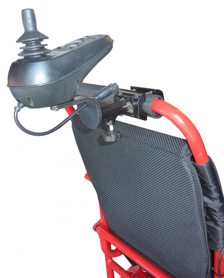Folding Wheelchair Joystick Back Control Bracket - PWT0112
