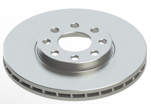LDV Maxus Deliver 9 front disc - CBD59118V