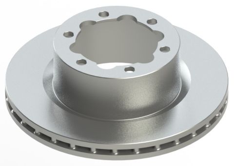 CBD88134V VW Crafter / MAN TGE Van RWD TRW Rear Brake Disc