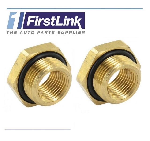 Male Thread M22 x 1.5 reducers to M16x1.5 - FCK491