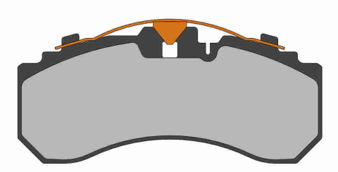 DAF SYD7 Pads - FCP0993K