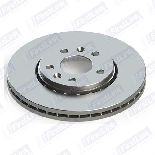 E-Approved Front Brake Discs & Pads Kit For Vauxhall Vivaro (2001-2015) - 306mm Vented Rotors