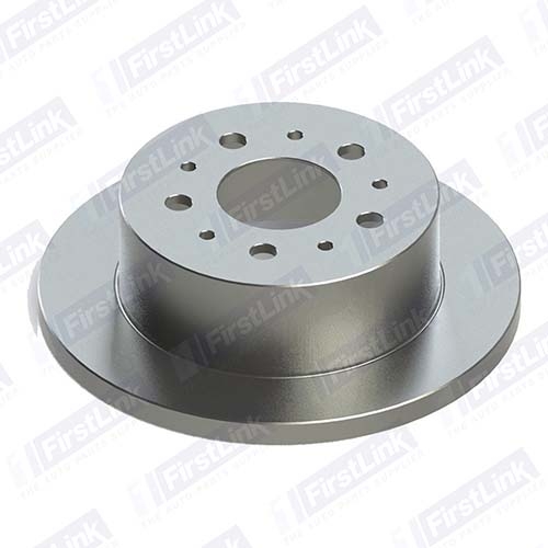 PEUGEOT Boxer MK2 [2002-2007] 2.0,     2.2HDi Rear Brake Discs & Kits