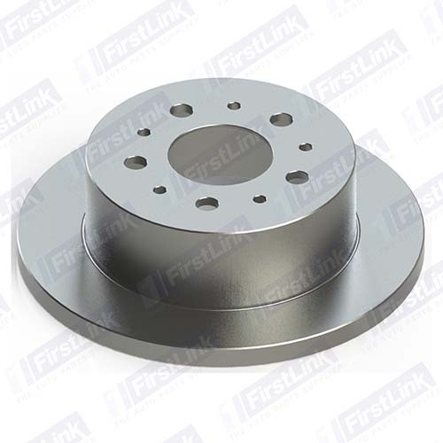 CITROEN Relay Van Mk3 [2006-2016] 33, 35 (2.2D HDi) Rear Brake Discs