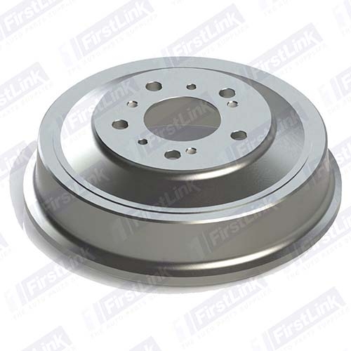 FIAT Ducato Van Mk3 [2002-2007] 2.3JTD Rear Brake Drums