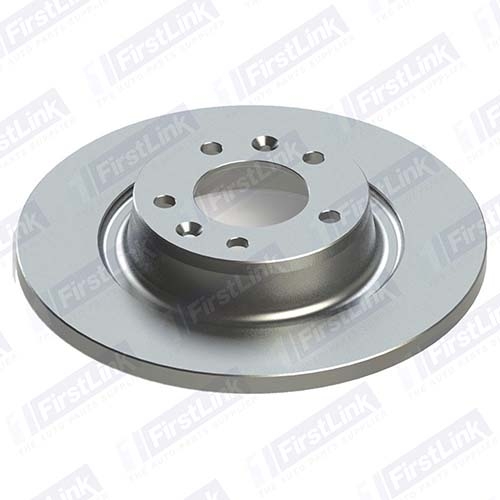 FIAT Scudo Van Mk3 [2007-2017] 1.6D MJet 8v Rear Brake Discs