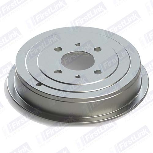 PEUGEOT Bipper [2008-] 1.4 Rear Brake Drums