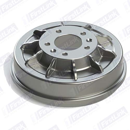 PEUGEOT Expert Van Mk 2 [2007-2017] 1.6D HDi Rear Brake Drums