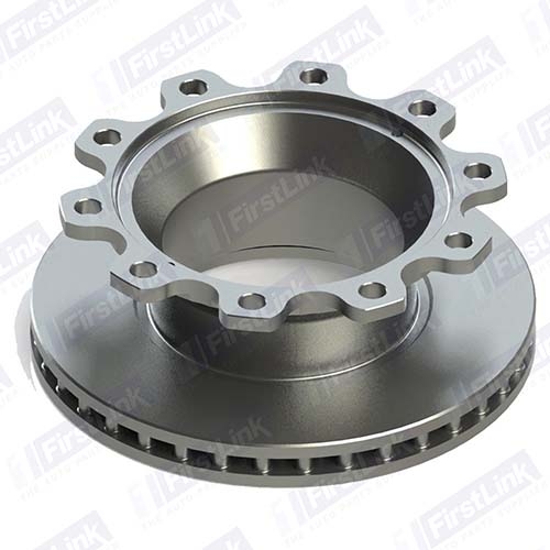 BPW SB 4345 [1996-2003] SB 4345 Trailer Brake Discs & Kits