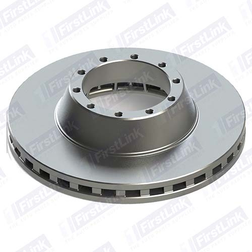 DAF DHTD [86-90] DHTD Front Brake Discs