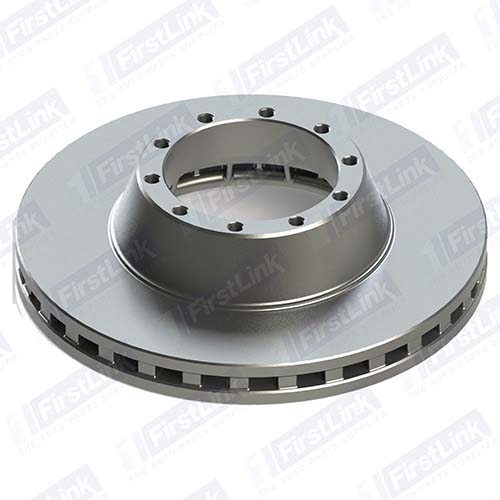 NEOPLAN (AUWARTER) N4000 Series [1990-2002] N4007 - N4026 (DAF Axle) Front Brake Discs