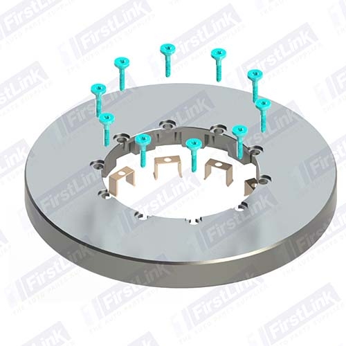 CBD33104SC Brake Discs