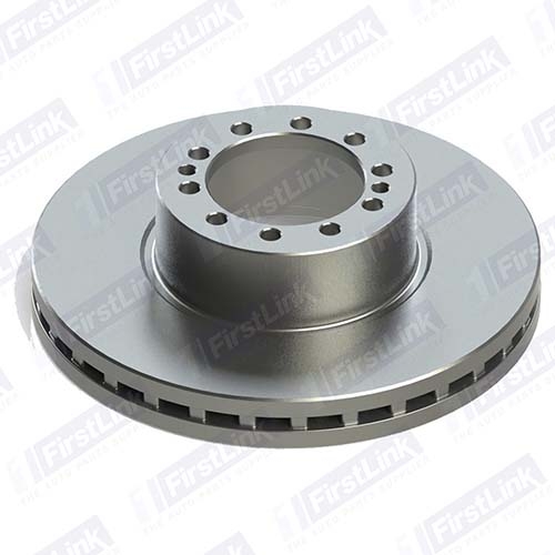 VOLVO Merit [2002-] Pan19-1 Plus Front Brake Discs