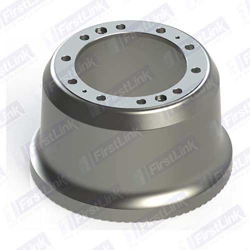 HEULIEZ GX57 [1996-] Volvo B10B Chassis Rear Brake Drums
