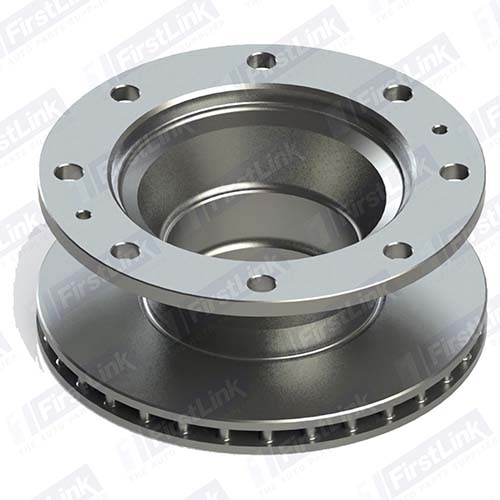 IVECO Eurocargo Mk2 [2001-2008] 80E15 Tector Rear Brake Discs