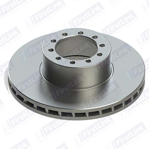 BERKOF Axial 50 [1991-96] 12m Coach (Dennis Chassis) Front Brake Discs