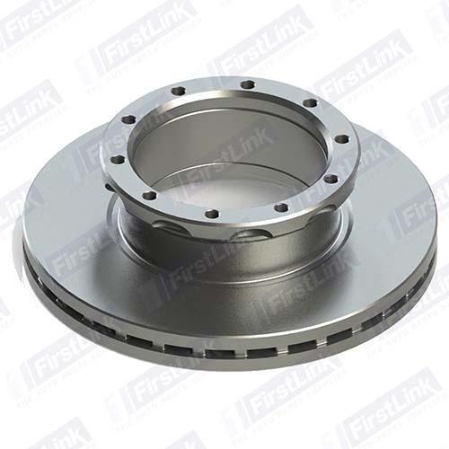 PLAXTON Paragon & Panther [1999-09] Paragon & Panther (Dennis R Series chassis) Rear Brake Discs