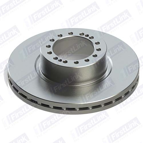 DENNIS Eagle Mk3 [2014-] Elite 6 (W3232VRK6,    7.7D) 8X4 32T Front 1 Brake Discs