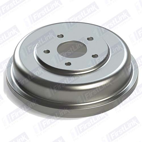 FORD Transit Connect [2009-2013] 1.8TDCI Rear Brake Drums