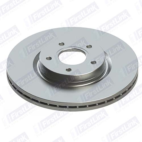 FORD C-Max [2003-2007] 1.6 TDCi Front Brake Discs