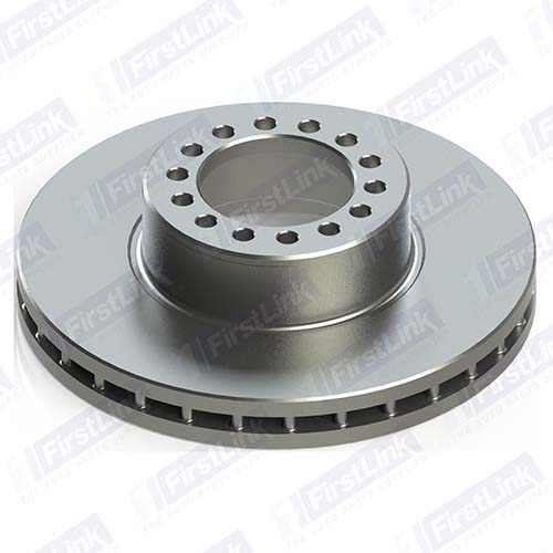 IVECO Eurocargo Mk2 [2001-2008] 140E18 Tector Front Brake Discs