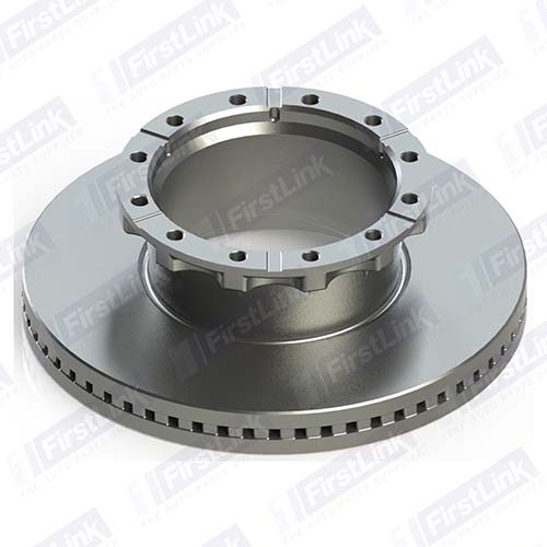 IVECO (IRISBUS) Domino [2006-] Domino Front Brake Discs