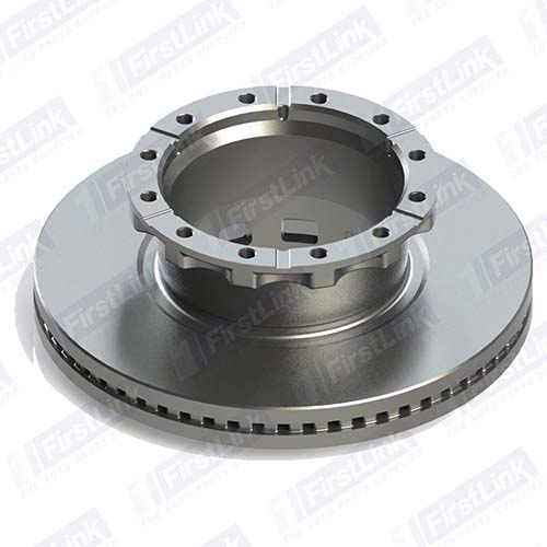 IVECO Trakker [04-2013] 260T33 (7.8D,    6 x 4,    26T) Rear 2 Brake Discs