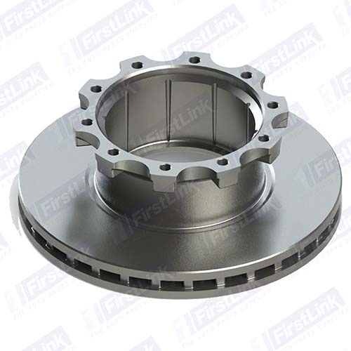 HENDRICKSON Intraax Axle [2000-] Intraax Axle Trailer Brake Discs