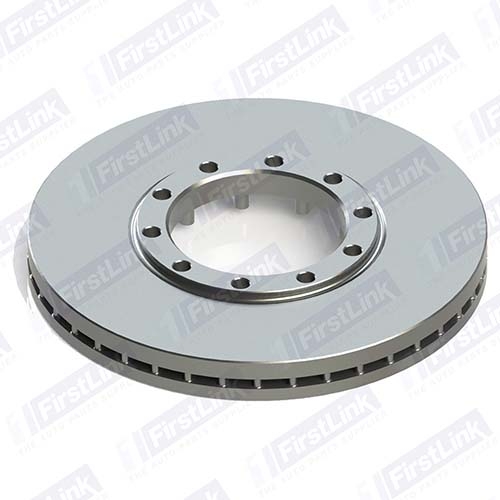 HENDRICKSON Intraax Axle [2000-] Intraax Axle Trailer Brake Discs