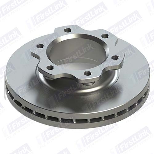 ISUZU Grafter [2008-] N35-125 (Euro 6) 1.9D 4x2 3.5T Front Brake Discs