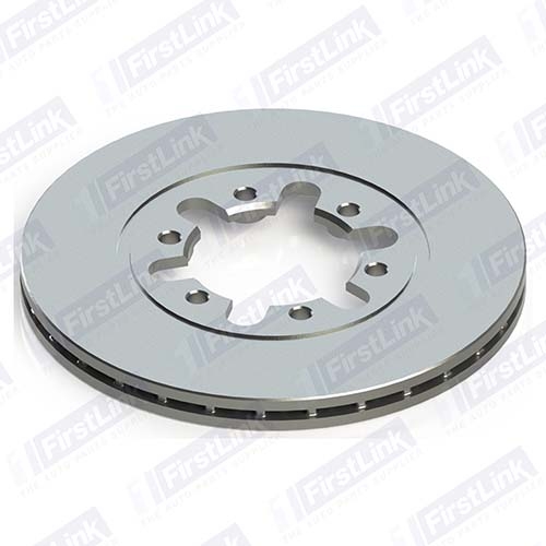 MAZDA B2000 [85-1999] Pickup (2.0) Front Brake Discs