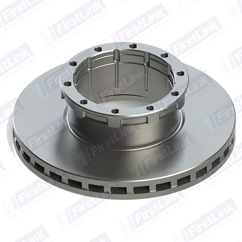 SETRA Setra 300 ['1991-2001] S300 Front Brake Discs & Kits