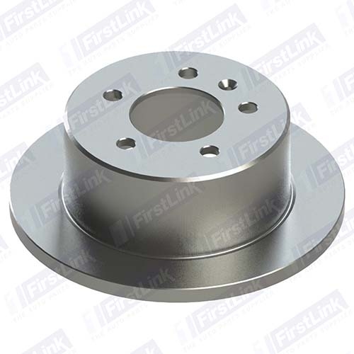 LDV  Maxus V80 Van [2011-2021] 2.5d Rear Brake Discs & Kits