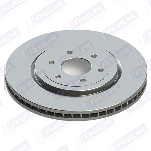 NISSAN Navara Pickup Mk2 [04-2015] 4WD (2.5D,      3.0D) Front Brake Discs