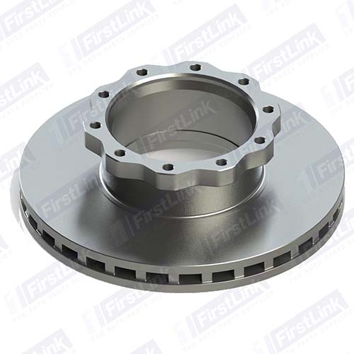 VAN HOOL T9 [1992-96] T9 Rear Brake Discs