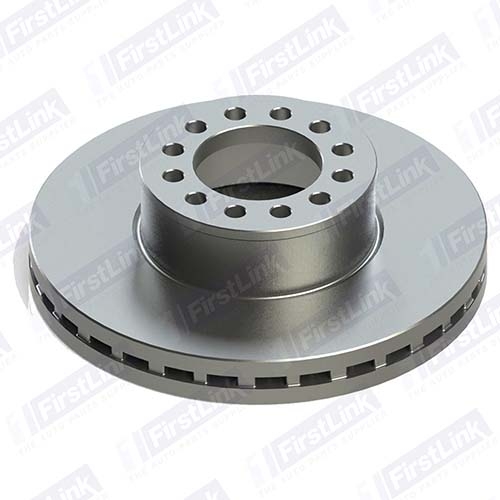 MAN TGA Series [2000-2013] 26T 6X2-2 Rear 1 Brake Discs