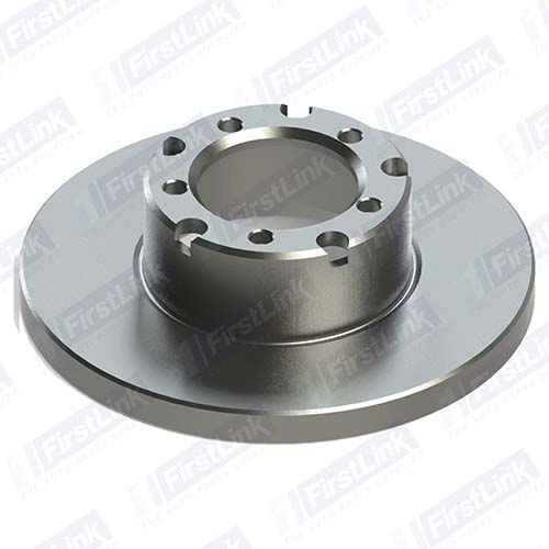 MERCEDES T2 Mk2 Series [86-1997] 507D,      508D,      510D,      511D Front Brake Discs