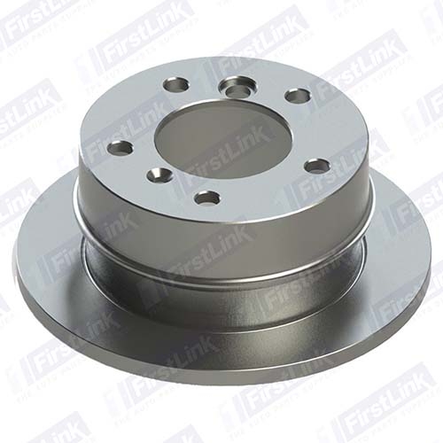 OPTARE Soroco [1996-2006] Mercedes Sprinter 413 CDI Chassis Rear Brake Discs & Kits