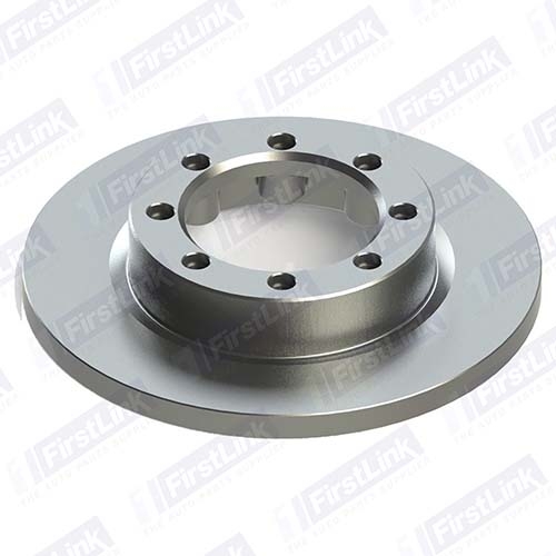 MERCEDES Unimog [1993-1995] Unimog Rear Brake Discs & Kits