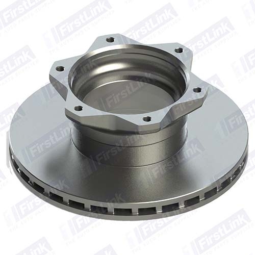 ALEXANDER DENNIS ALX100 [1996-1999] 8.1-8.5m Mini (Mercedes Chassis) Rear Brake Discs