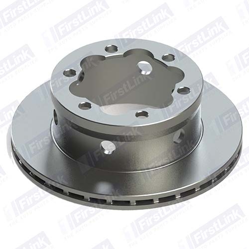 MERCEDES Sprinter 400 Series [1995-2006] 408, 410, 411, 412, 413, 414, 416 Rear Brake Discs