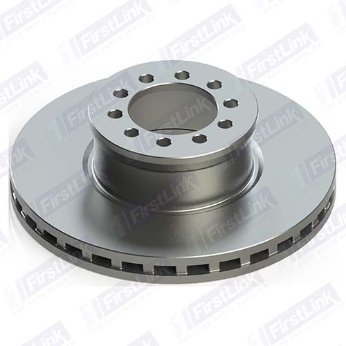 SITCAR Marlin [2007-] Mercedes Atego Chassis Front Brake Discs