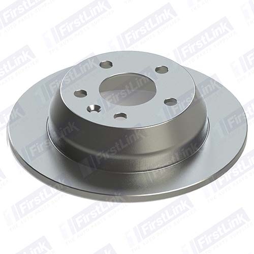 MERCEDES Vito [1996-2003] 110CDI (2.2) Rear Brake Discs