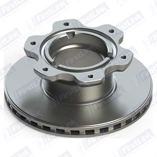 ESKER Riada [2001-] GT 616 Rear Brake Discs