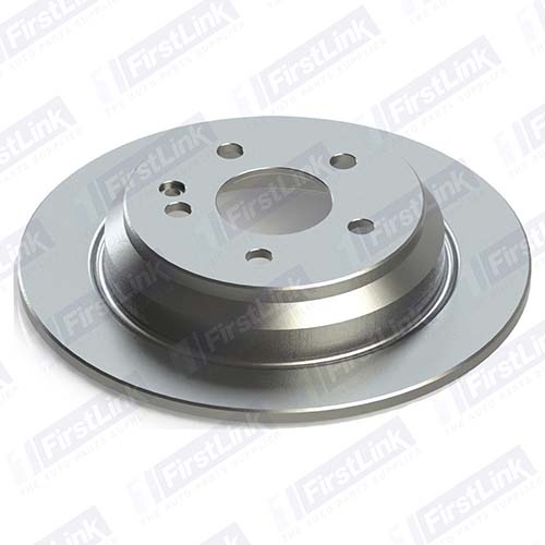 MERCEDES Vito [2003-2015] 109CDI (2.2) Rear Brake Discs