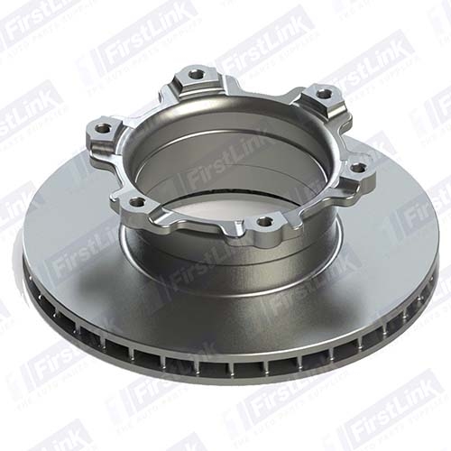 MERCEDES Bus [88-92] O 814DA Front Brake Discs