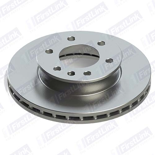 PLAXTON Pronto [2006-] Mercedes Sprinter 400 series chassis Front Brake Discs