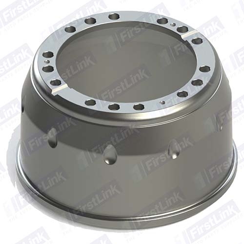 ALEXANDER DENNIS ALX300 [1997-2007] 12m Low Floor Single Decker ( MAN Chassis) Rear Brake Drums