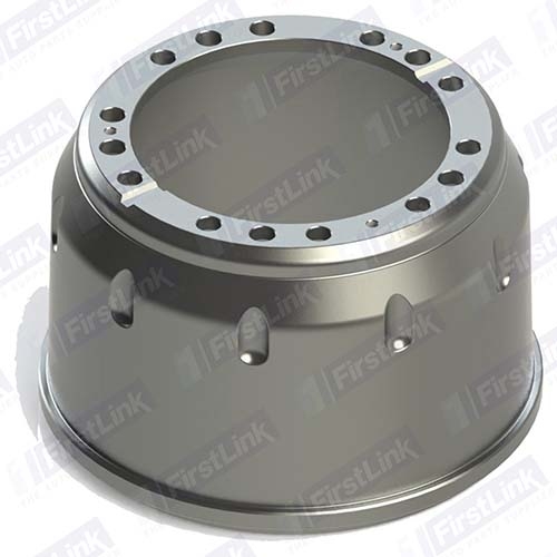 MERCEDES 162013-201644 [1980-1991] Drum Brake Rear Brake Drums