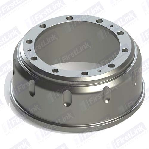 MAN F90 Series [86-1997] F90 Series Front Brake Drums